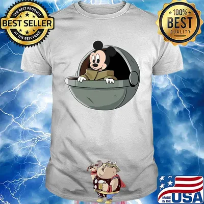 Star wars mickey mouse watermelon winner shirt