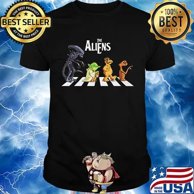 Star wars the aliens abbey road shirt