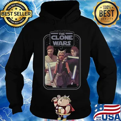 Star wars the clone wars s Hoodie