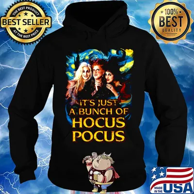 Starry night it's just a bunch of hocus pocus s Hoodie