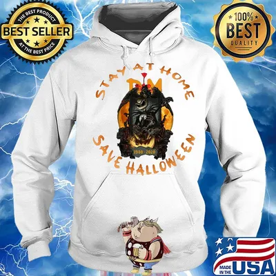 Stay at home save halloween 1980 2020 s Hoodie