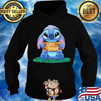 Stitch crying calins gratuits s Hoodie