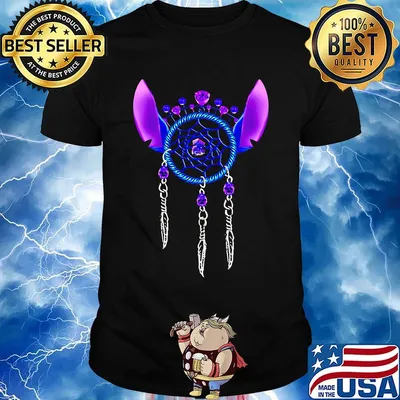 Stitch dream catcher diamond shirt