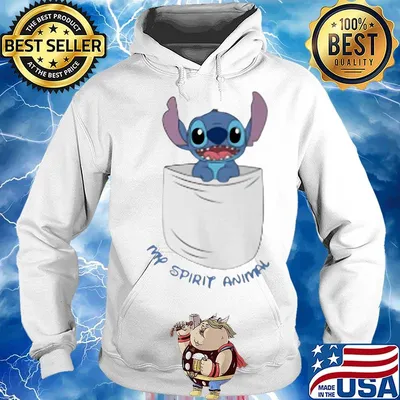 Stitch my spirit animal s Hoodie