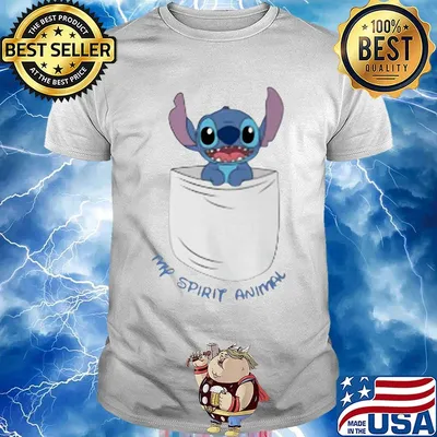 Stitch my spirit animal shirt