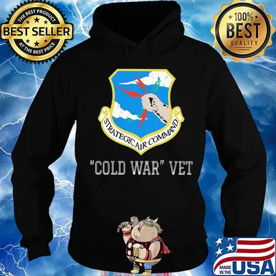 Strategic air command cold war vet s Hoodie