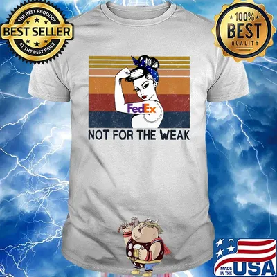 Strong woman tattoos fedex not for the wear vintage retro shirt
