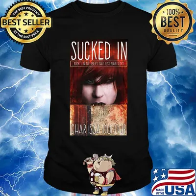 Sucked in Charissa Oufour shirt