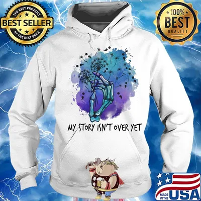 Suicide My story isn't over yet s Hoodie