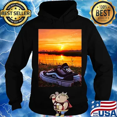 Sunset sport shoes picture s Hoodie