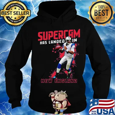 Supercam has landed in new england patriots football s Hoodie
