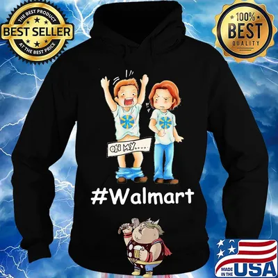 Supernatural dean winchester oh my walmart s Hoodie