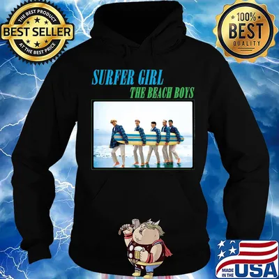 Surfer girl the beach boys s Hoodie