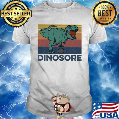 T-rex dinosore vintage retro shirt
