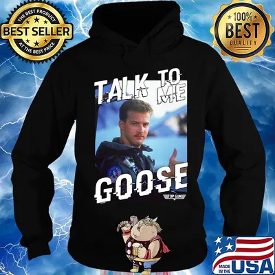 Talk to me goose licenza ufficiale s Hoodie