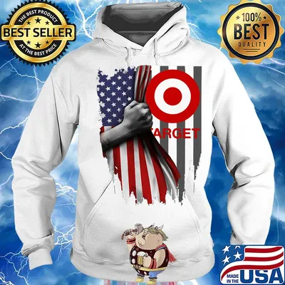 Target american flag 4th of july independence day s Hoodie