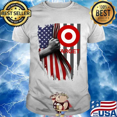Target american flag 4th of july independence day shirt