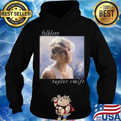 Taylor swift folklore album s Hoodie