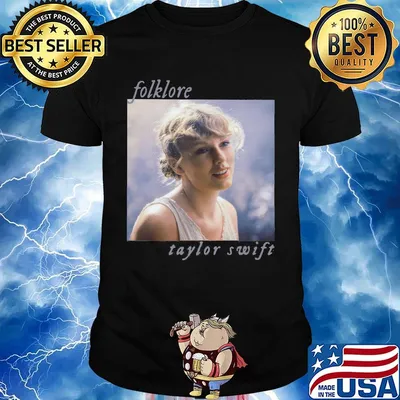 Taylor swift folklore album shirt