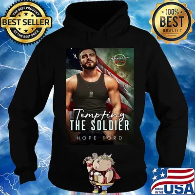 Tempting the soldier hope ford american heroes s Hoodie