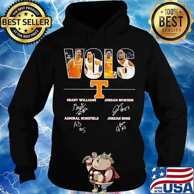 Tennessee volunteers vols players signatures s Hoodie