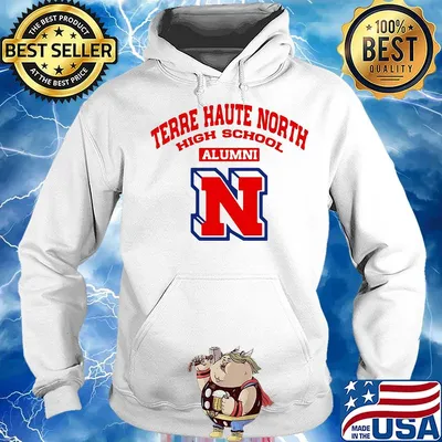 Terre haute north high school alumni s Hoodie