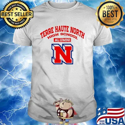 Terre haute north high school alumni shirt