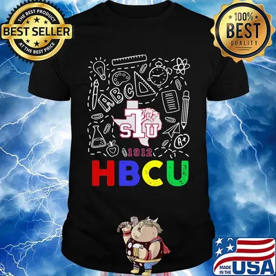 Texas southern university 1912 hbcu shirt
