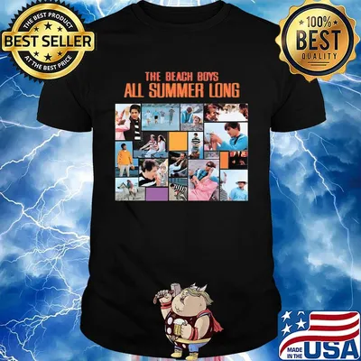 The beach boys all summer long shirt