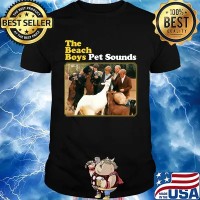 The beach boys pet sounds shirt