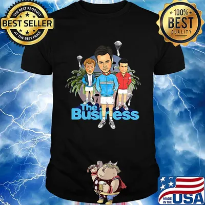 The business champions art shirt