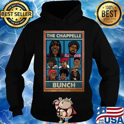 The chappelle bunch characters s Hoodie
