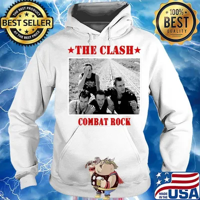 The clash combat rock stars s Hoodie