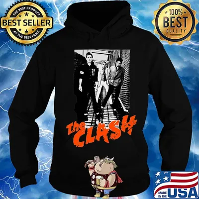 The clash joe strummer kanji s Hoodie