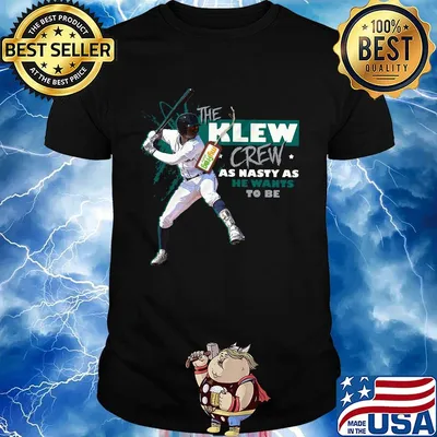 The clew crew as nasty as he wants to be baseball shirt