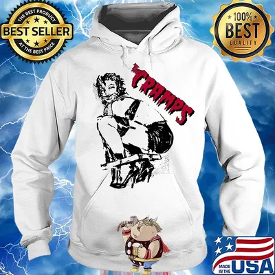 The cramps gravest hits lady s Hoodie