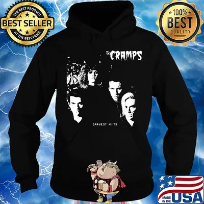 The cramps gravest hits s Hoodie