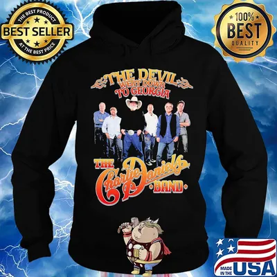 The devil went down to georgia the charlie daniels band s Hoodie