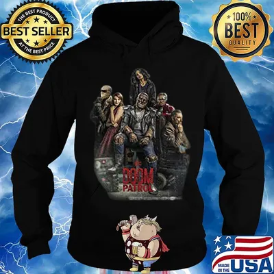 The doom patrol show characters s Hoodie