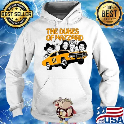 The dukes of hazzard car 01 s Hoodie