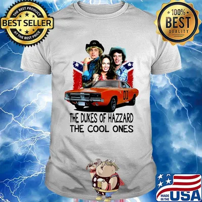 The dukes of hazzard the cool ones shirt