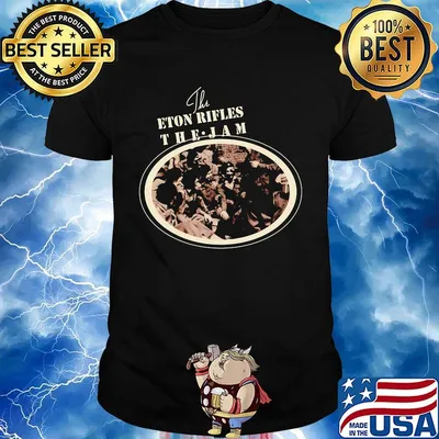 The eton rifles the jam shirt