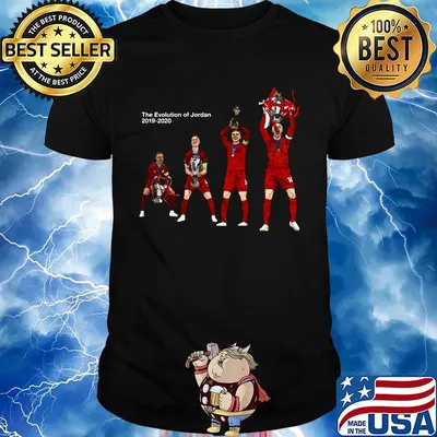 The evolution of jordan 2019 2020 liverpool fc champions shirt