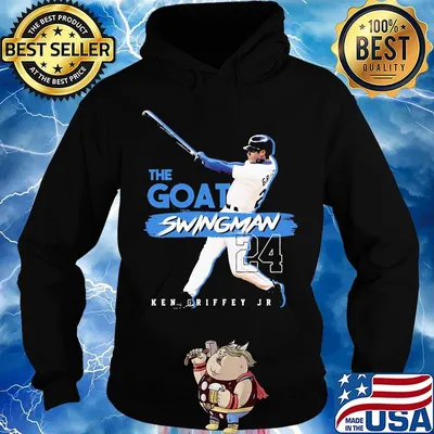 The goat swingman 24 ken griffey jr s Hoodie