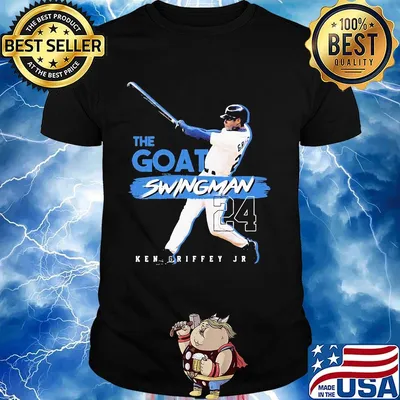 The goat swingman 24 ken griffey jr shirt