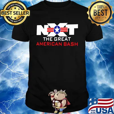 The Great American Bash shirt