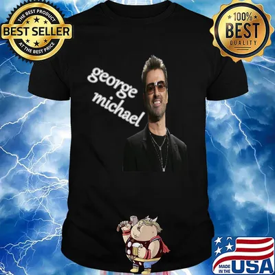 The great George Michael shirt