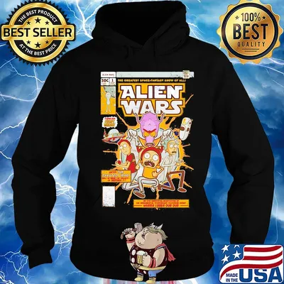 The greatest space fantasy snow of all alien wars s Hoodie