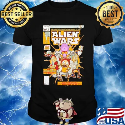 The greatest space fantasy snow of all alien wars shirt