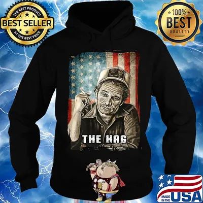 The hag smoking american flag independence day s Hoodie